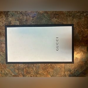 Gucci slide sandals for men size 8